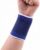 CHPN – Polsbrace – Polsbandage – Stretch Compressie – Lichte Polsklachten Bescherming – 1 stuks – Blauw – Polsbescherming – Elastisch