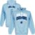 City Back to Back Champions Hoodie – Lichtblauw – L