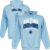 City Back to Back Champions Hoodie – Lichtblauw – S