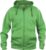 Clique Basic Hoody Full Zip 021034 – Appel-groen – XXL