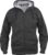 Clique Basic Hoody Full Zip 021034 – Grijs-melange – XS