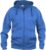 Clique Basic Hoody Full Zip 021034 – Kobalt – S