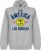 Club America Established Hooded Sweater – Grijs – L