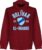 Club Bolivar Established Hoodie – Bordeaux Rood – L