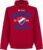 Club Nacional Asuncion Established Hoodie – Rood – L