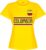 Colombia Dames Team T-Shirt – Geel – S