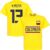 Colombia Y. Mina 13 Team T-Shirt – Geel – L