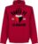 Colon de Santa Fe Established Hoodie – Rood – L