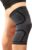 Compressie Knie Brace – Elastisch Bandage – Band – Strap – Sleeve – Kousen – Warmers – Blessures – Sport Ondersteuning – Knee Support – Vrouwen – Mannen – Maat: M – 1 stuk – Grijs