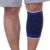 Compressie Knie Brace I Kniesteun I Kniebeschermer I Kniebandage I Elastisch Bandage I Knee Support I Kniekous I 1 Stuk I Blauw