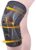 Compressie Knie Brace Koper Infused I Kniesteun I Kniebeschermer I Kniebandage I Knee Support I 1 Stuk I Maat M