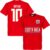 Costa Rica Bryan Ruiz 10 Team T-Shirt – Rood – XS