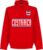 Costa Rica Team Hoodie – Rood – L