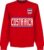 Costa Rica Team Sweater – Rood – Kinderen – 116