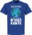 Covered By Kanté T-Shirt – Blauw – S