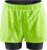 Craft Adv. Essence 2-in-1 Short Heren – Sportbroeken – groen – Mannen