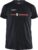 Craft Casual T-shirt Unisex Zwart Rood / TEAM SUNWEB TEE BLACK – M