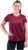 Craft – Core Essence SS Mesh Tee – Sportshirt – Rood – Dames – Maat M