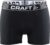 Craft Greatness Bike Boxer Heren black/white maat XS