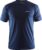 Craft Prime Tee Sportshirt Heren – Navy