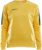 Craft Progress R-Neck Sweater W 1906981 – Sweden Yellow/Black – XXL