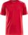 Craft Rush S/S Tee Sportshirt Heren – Maat M