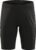 Craft Rush Short Tights Jr 1907375 – Black/Black – 134/140