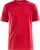 Craft Rush SS Tee M 1907361 – Bright Red – XS