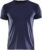 CRAFT Sportshirt Essential Rn Ss – Sportshirt – Heren – Gravel