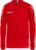 Craft Squad Jersey Solid LS Shirt Junior Sportshirt – Maat 122 – Unisex – rood/wit Maat 122/128