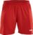 Craft Squad Short Solid dames Sportbroek – Maat S – Vrouwen – rood/wit