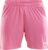 Craft Squad Short Solid dames Sportbroek – Maat S – Vrouwen – roze/wit