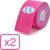 Create Performance – Kinesiotape – Fysio Tape – Sport tape – 2 Stuks – Roze