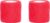 Create Performance – Voetbal Sokken Tape – Underwrap – Scheenbeschermers – 2 stuks – Rood