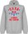 Cuba Established Hooded Sweater – Grijs – M