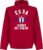 Cuba Established Hooded Sweater – Rood – L