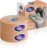 CureTape® Classic – Beige – 2 rollen – Kinesiotape – 2.5cm x 5m