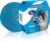 CureTape® Giant Classic – Blauw – Kinesiotape – Extra kleefkracht – 5cm x 31,5m