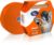 CureTape® Giant Classic – Oranje – Kinesiotape – Extra kleefkracht – 5cm x 31,5m