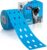 CureTape® Punch – blauw – Kinesiotape – Uniek gatenpatroon – Werkt sterker op huid en fascie – 5cm x 5m