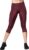 CW-X – Stabilyx 3/4 Compressiebroek – hardloopbroek – heup, rug en knie ondersteuning – dames – Rood – maat S