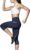 CW-X – Stabilyx 3/4 Compressiebroek – hardloopbroek – heup, rug en knie ondersteuning – dames – True Navy – maat L