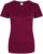 Dames sportshirt met korte mouwen ‘Cool T’ Burgundy – S