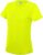 Dames sportshirt met korte mouwen ‘Cool T’ Electric Yellow – L