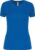 Damesportshirt ‘Proact’ met V-hals Aqua Blue – XXL