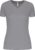 Damesportshirt ‘Proact’ met V-hals Fine Grey – L