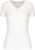 Damesportshirt ‘Proact’ met V-hals White – L