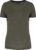 Damessport-T-shirt triblend met ronde hals ‘Proact’ Dark Khaki Heather – XS