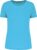 Damessport-T-shirt triblend met ronde hals ‘Proact’ Light Turquoise – L