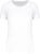 Damessport-T-shirt triblend met ronde hals ‘Proact’ White – S